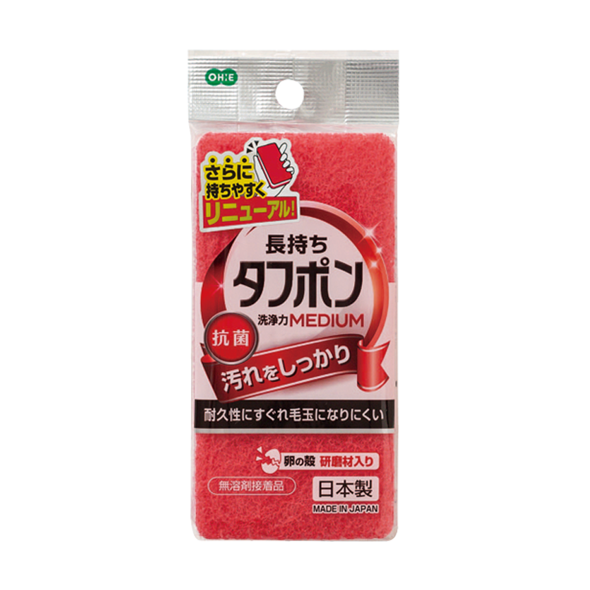 ＮＥＷタフポン　ミディアム　レッド